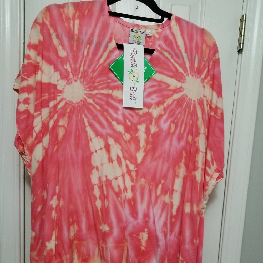 NWT Batik Bali Tunic Top